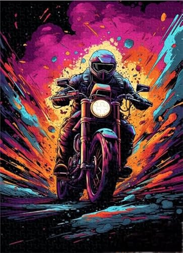 Abstract Motoss Racings Painting - Art Puzzle - Personalisiertes Herausforderungs Spielzeug Für Erwachsene - Lernspielzeug Für Die Ganze Familie Gifts - Puzzles 1000 Stück Zx209Aw Abstract Motoss Racings Painting - Art Puzzle - Personalisiertes Herausforderungs Spielzeug Für Erwachsene - Lernspielzeug Für Die Ganze Familie Gifts - Puzzles 1000 Stück Zx209Aw von ZYHDK
