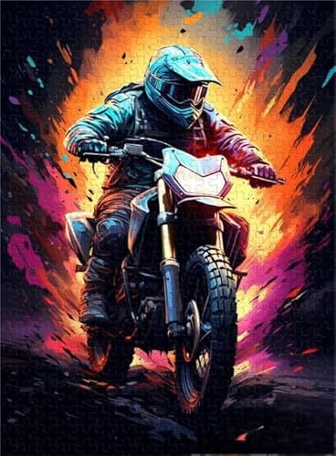 Abstract Motoss Racings Painting - Art Puzzle - Personalisiertes Herausforderungs Spielzeug Für Erwachsene - Lernspielzeug Für Die Ganze Familie Gifts - Puzzles 1000 Stück Zx210Aw Abstract Motoss Racings Painting - Art Puzzle - Personalisiertes Herausforderungs Spielzeug Für Erwachsene - Lernspielzeug Für Die Ganze Familie Gifts - Puzzles 1000 Stück Zx210Aw von ZYHDK