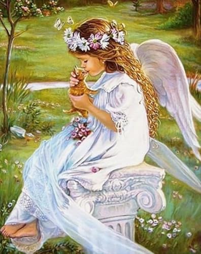 Angelss Posters - Spiele Zur Stressreduzierung Für Die Ganze Familie - Herausforderungs Spiel Für Erwachsene - Home Wand Kunst Dekoration - 1000 Stück Puzzles Gifts - Kw187Zk von ZYHDK
