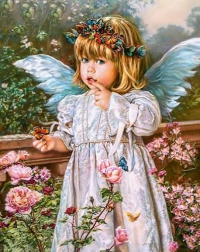 Angelss Posters - Spiele Zur Stressreduzierung Für Die Ganze Familie - Herausforderungs Spiel Für Erwachsene - Home Wand Kunst Dekoration - 1000 Stück Puzzles Gifts - Kw189Zk von ZYHDK