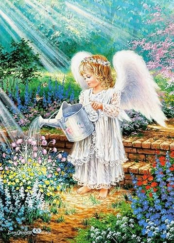 Angelss Posters - Spiele Zur Stressreduzierung Für Die Ganze Familie - Herausforderungs Spiel Für Erwachsene - Home Wand Kunst Dekoration - 1000 Stück Puzzles Gifts - Kw190Zk von ZYHDK