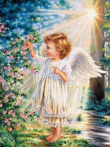 Angelss Posters - Spiele Zur Stressreduzierung Für Die Ganze Familie - Herausforderungs Spiel Für Erwachsene - Home Wand Kunst Dekoration - 1000 Stück Puzzles Gifts - Kw192Zk von ZYHDK