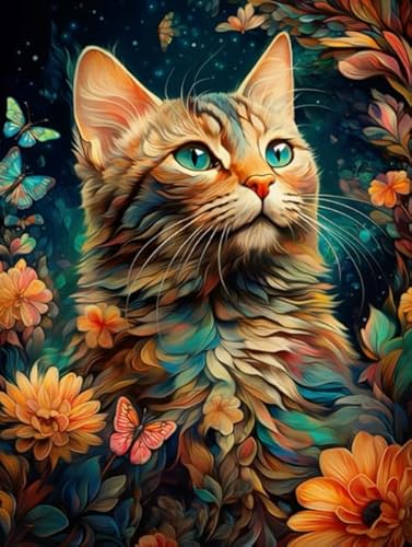 Animal Cat Posters - Colourful Unregelmäßiges Puzzles - Memory-Spiels for Adults - Spielzeug Zum Stressabbau Für Die Ganze Familie Gifts - Puzzle 1000 Stück Zx201Aw Animal Cat Posters - Colourful Unregelmäßiges Puzzles - Memory-Spiels for Adults - Spielzeug Zum Stressabbau Für Die Ganze Familie Gifts - Puzzle 1000 Stück Zx201Aw von ZYHDK