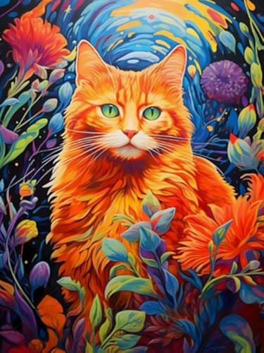Animal Cat Posters - Colourful Unregelmäßiges Puzzles - Memory-Spiels for Adults - Spielzeug Zum Stressabbau Für Die Ganze Familie Gifts - Puzzle 1000 Stück Zx202Aw Animal Cat Posters - Colourful Unregelmäßiges Puzzles - Memory-Spiels for Adults - Spielzeug Zum Stressabbau Für Die Ganze Familie Gifts - Puzzle 1000 Stück Zx202Aw von ZYHDK