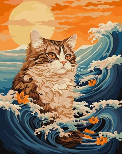 Animal Cat Posters - Colourful Unregelmäßiges Puzzles - Memory-Spiels for Adults - Spielzeug Zum Stressabbau Für Die Ganze Familie Gifts - Puzzle 1000 Stück Zx203Aw Animal Cat Posters - Colourful Unregelmäßiges Puzzles - Memory-Spiels for Adults - Spielzeug Zum Stressabbau Für Die Ganze Familie Gifts - Puzzle 1000 Stück Zx203Aw von ZYHDK