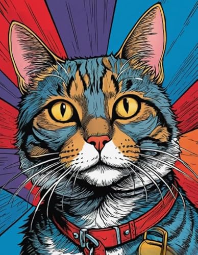 Animal Cat Posters - Colourful Unregelmäßiges Puzzles - Memory-Spiels for Adults - Spielzeug Zum Stressabbau Für Die Ganze Familie Gifts - Puzzle 1000 Stück Zx204Aw Animal Cat Posters - Colourful Unregelmäßiges Puzzles - Memory-Spiels for Adults - Spielzeug Zum Stressabbau Für Die Ganze Familie Gifts - Puzzle 1000 Stück Zx204Aw von ZYHDK