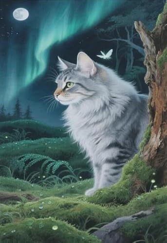 Animal Cat Posters - Spiele Zur Stressreduzierung Für Die Ganze Familie - Herausforderungs Spiel Für Erwachsene - Wand Kunst Dekoration - 1000 Stück Puzzles Gifts - Kw453Zk von ZYHDK