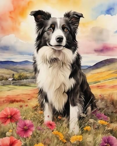 Animal Dog Posters - Abstract Kunst-Puzzle - Adult Personalisiertes Challenge-Spielzeug - Spielzeug Zur Stressreduzierung Für Die Familie Gifts - Puzzles 1000 Stück - Kw443Zk von ZYHDK