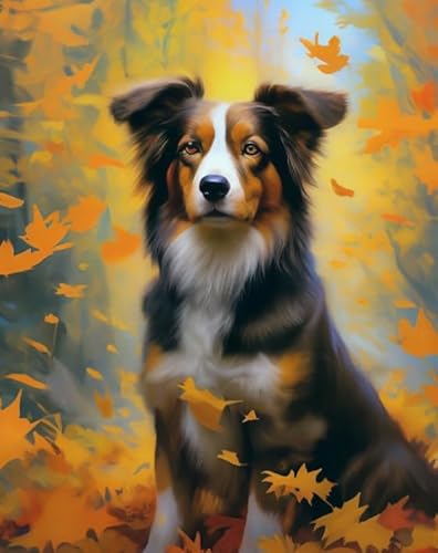 Animal Dog Posters - Abstract Kunst-Puzzle - Adult Personalisiertes Challenge-Spielzeug - Spielzeug Zur Stressreduzierung Für Die Familie Gifts - Puzzles 1000 Stück - Kw444Zk von ZYHDK