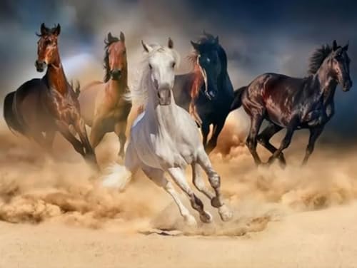 Animal Horses Posters - 1000 Stück Puzzles - Spiele Zur Stressreduzierung Für Die Ganze Familie - Herausforderungs Spiel Für Erwachsene - Wand Kunst Dekoration - Kw55Zk Animal Horses Posters - 1000 Stück Puzzles - Spiele Zur Stressreduzierung Für Die Ganze Familie - Herausforderungs Spiel Für Erwachsene - Wand Kunst Dekoration - Kw55Zk von ZYHDK