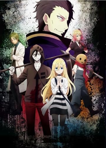 Art Puzzle - Classic Japanese Anime Angelss of Deaths Posters - Memory-Spiels for Adults - Lernspielzeug Für Erwachsene Gifts - 1000 Stück Puzzle Zx708Aw Art Puzzle - Classic Japanese Anime Angelss of Deaths Posters - Memory-Spiels for Adults - Lernspielzeug Für Erwachsene Gifts - 1000 Stück Puzzle Zx708Aw von ZYHDK