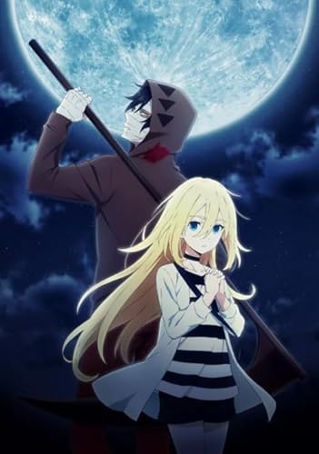 Art Puzzle - Classic Japanese Anime Angelss of Deaths Posters - Memory-Spiels for Adults - Lernspielzeug Für Erwachsene Gifts - 1000 Stück Puzzle Zx714Aw Art Puzzle - Classic Japanese Anime Angelss of Deaths Posters - Memory-Spiels for Adults - Lernspielzeug Für Erwachsene Gifts - 1000 Stück Puzzle Zx714Aw von ZYHDK