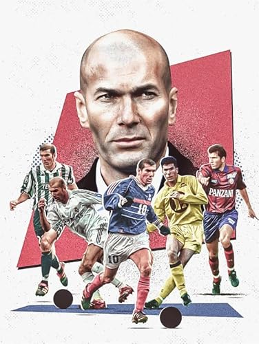 Art Puzzle - French Soccer Player Zidanes Posters - Memory-Spiels for The Elderly - Lernspielzeug Für Die Ganze Familie Gifts,Puzzles 1000 Stück Zx91Aw Art Puzzle - French Soccer Player Zidanes Posters - Memory-Spiels for The Elderly - Lernspielzeug Für Die Ganze Familie Gifts,Puzzles 1000 Stück Zx91Aw von ZYHDK