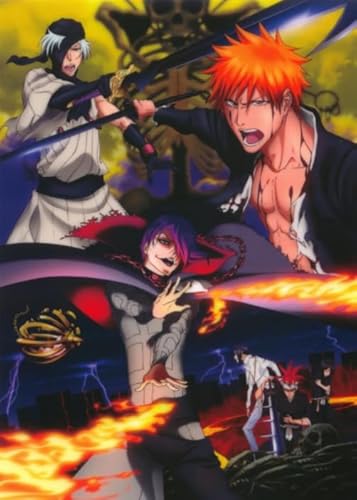 Art Puzzle - Japanese Animes Bleachs Posters - Children's Personalisiertes Puzzle-Spielzeug Für Erwachsene - Spielzeug Zur Stressreduzierung Für Die Familie Gifts - Puzzles 1000 Stück Zx484Aw Art Puzzle - Japanese Animes Bleachs Posters - Children's Personalisiertes Puzzle-Spielzeug Für Erwachsene - Spielzeug Zur Stressreduzierung Für Die Familie Gifts - Puzzles 1000 Stück Zx484Aw von ZYHDK