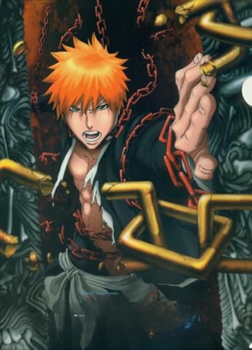 Art Puzzle - Japanese Animes Bleachs Posters - Children's Personalisiertes Puzzle-Spielzeug Für Erwachsene - Spielzeug Zur Stressreduzierung Für Die Familie Gifts - Puzzles 1000 Stück Zx488Aw Art Puzzle - Japanese Animes Bleachs Posters - Children's Personalisiertes Puzzle-Spielzeug Für Erwachsene - Spielzeug Zur Stressreduzierung Für Die Familie Gifts - Puzzles 1000 Stück Zx488Aw von ZYHDK