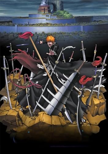 Art Puzzle - Japanese Animes Bleachs Posters - Children's Personalisiertes Puzzle-Spielzeug Für Erwachsene - Spielzeug Zur Stressreduzierung Für Die Familie Gifts - Puzzles 1000 Stück Zx490Aw von ZYHDK