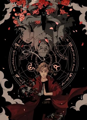 Art Puzzle - Lernspielzeug Für Kinder - Japanese Animes Classic Fullmetal Alchemys Posters - Memory-Spiels for Adults - Spielzeug Zum Stressabbau Für Die Ganze Familie - 1000 Stück Puzzle Zx566Aw Art Puzzle - Lernspielzeug Für Kinder - Japanese Animes Classic Fullmetal Alchemys Posters - Memory-Spiels for Adults - Spielzeug Zum Stressabbau Für Die Ganze Familie - 1000 Stück Puzzle Zx566Aw von ZYHDK