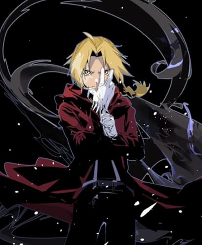 Art Puzzle - Lernspielzeug Für Kinder - Japanese Animes Classic Fullmetal Alchemys Posters - Memory-Spiels for Adults - Spielzeug Zum Stressabbau Für Die Ganze Familie - 1000 Stück Puzzle Zx568Aw Art Puzzle - Lernspielzeug Für Kinder - Japanese Animes Classic Fullmetal Alchemys Posters - Memory-Spiels for Adults - Spielzeug Zum Stressabbau Für Die Ganze Familie - 1000 Stück Puzzle Zx568Aw von ZYHDK