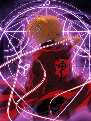 Art Puzzle - Lernspielzeug Für Kinder - Japanese Animes Classic Fullmetal Alchemys Posters - Memory-Spiels for Adults - Spielzeug Zum Stressabbau Für Die Ganze Familie - 1000 Stück Puzzle Zx573Aw Art Puzzle - Lernspielzeug Für Kinder - Japanese Animes Classic Fullmetal Alchemys Posters - Memory-Spiels for Adults - Spielzeug Zum Stressabbau Für Die Ganze Familie - 1000 Stück Puzzle Zx573Aw von ZYHDK