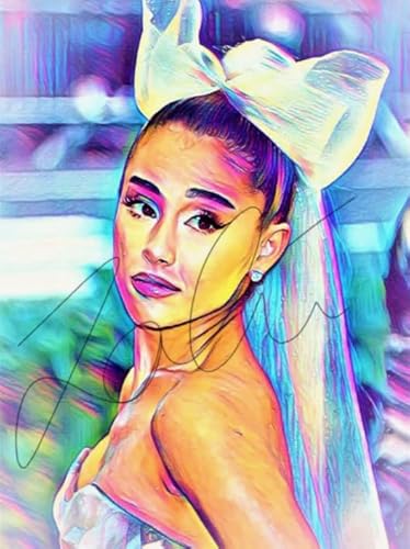 Art Puzzle Painting - Singers Arianas Posters - Lernspiele Für Erwachsene - Personalisiertes Challenge-Spielzeug,Puzzles 1000 Stück Zx285Aw Art Puzzle Painting - Singers Arianas Posters - Lernspiele Für Erwachsene - Personalisiertes Challenge-Spielzeug,Puzzles 1000 Stück Zx285Aw von ZYHDK