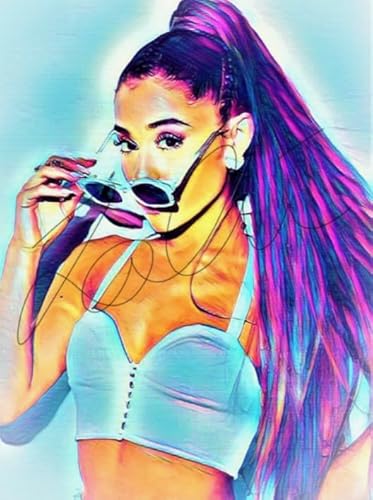 Art Puzzle Painting - Singers Arianas Posters - Lernspiele Für Erwachsene - Personalisiertes Challenge-Spielzeug,Puzzles 1000 Stück Zx286Aw Art Puzzle Painting - Singers Arianas Posters - Lernspiele Für Erwachsene - Personalisiertes Challenge-Spielzeug,Puzzles 1000 Stück Zx286Aw von ZYHDK