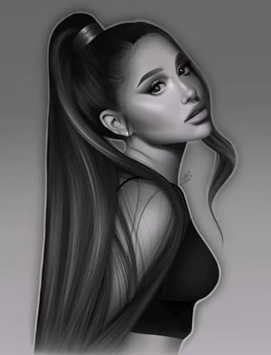 Art Puzzle Painting - Singers Arianas Posters - Lernspiele Für Erwachsene - Personalisiertes Challenge-Spielzeug，Puzzles 1000 Stück Zx288Aw von ZYHDK