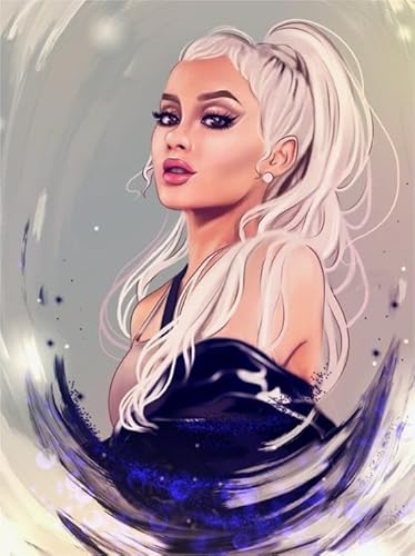 Art Puzzle Painting - Singers Arianas Posters - Lernspiele Für Erwachsene - Personalisiertes Challenge-Spielzeug，Puzzles 1000 Stück Zx289Aw von ZYHDK