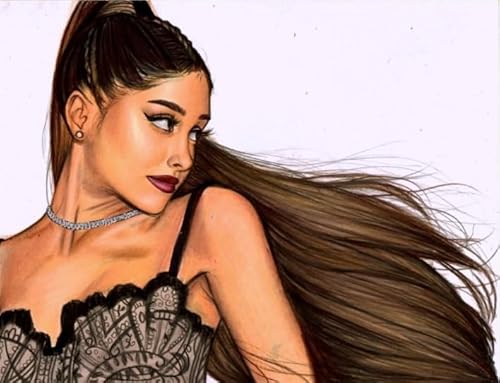 Art Puzzle Painting - Singers Arianas Posters - Lernspiele Für Erwachsene - Personalisiertes Challenge-Spielzeug，Puzzles 1000 Stück Zx290Aw von ZYHDK