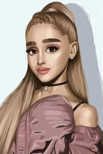 Art Puzzle Painting - Singers Arianas Posters - Lernspiele Für Erwachsene - Personalisiertes Challenge-Spielzeug,Puzzles 1000 Stück Zx291Aw Art Puzzle Painting - Singers Arianas Posters - Lernspiele Für Erwachsene - Personalisiertes Challenge-Spielzeug,Puzzles 1000 Stück Zx291Aw von ZYHDK