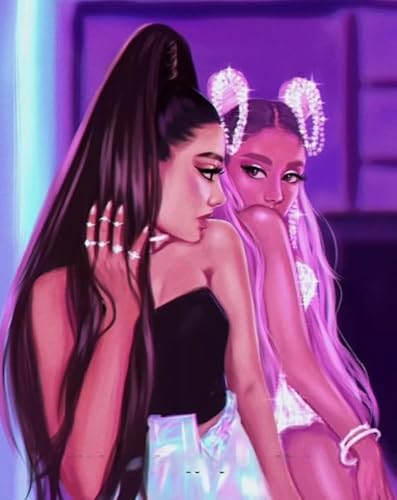 Art Puzzle Painting - Singers Arianas Posters - Lernspiele Für Erwachsene - Personalisiertes Challenge-Spielzeug,Puzzles 1000 Stück Zx292Aw Art Puzzle Painting - Singers Arianas Posters - Lernspiele Für Erwachsene - Personalisiertes Challenge-Spielzeug,Puzzles 1000 Stück Zx292Aw von ZYHDK