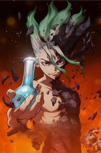 Art Puzzles - Japanese Animes Dr.Stone Ishigami Posters - Memory-Spiels for Adults - Familienspaß-Herausforderungs Spielzeug Gifts - 1000 Stück Puzzle Zx479Aw Art Puzzles - Japanese Animes Dr.Stone Ishigami Posters - Memory-Spiels for Adults - Familienspaß-Herausforderungs Spielzeug Gifts - 1000 Stück Puzzle Zx479Aw von ZYHDK