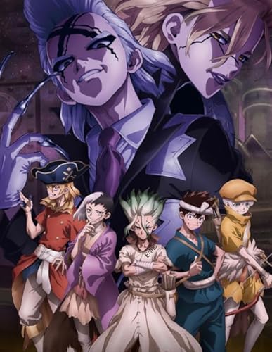 Art Puzzles - Japanese Animes Dr.Stone Ishigami Posters - Memory-Spiels for Adults - Familienspaß-Herausforderungs Spielzeug Gifts - 1000 Stück Puzzle Zx480Aw von ZYHDK