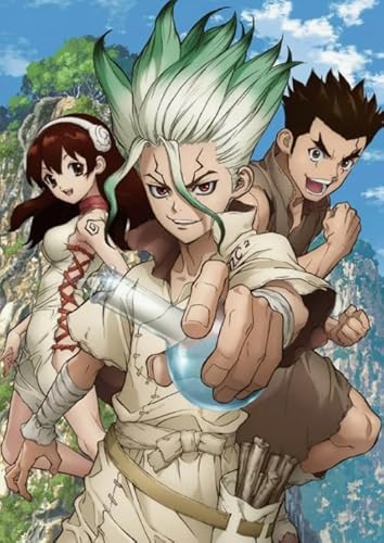 Art Puzzles - Japanese Animes Dr.Stone Ishigami Posters - Memory-Spiels for Adults - Familienspaß-Herausforderungs Spielzeug Gifts - 1000 Stück Puzzle Zx481Aw Art Puzzles - Japanese Animes Dr.Stone Ishigami Posters - Memory-Spiels for Adults - Familienspaß-Herausforderungs Spielzeug Gifts - 1000 Stück Puzzle Zx481Aw von ZYHDK