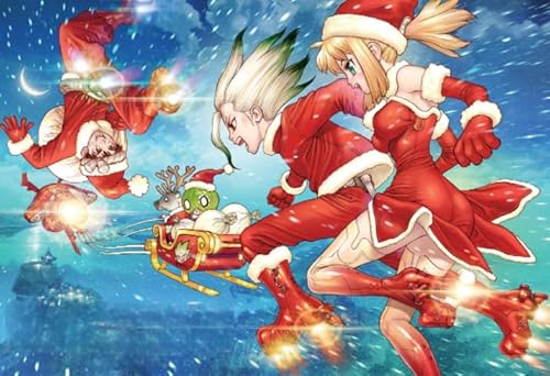 Art Puzzles - Japanese Animes Dr.Stone Ishigami Posters - Memory-Spiels for Adults - Familienspaß-Herausforderungs Spielzeug Gifts - 1000 Stück Puzzle Zx482Aw Art Puzzles - Japanese Animes Dr.Stone Ishigami Posters - Memory-Spiels for Adults - Familienspaß-Herausforderungs Spielzeug Gifts - 1000 Stück Puzzle Zx482Aw von ZYHDK