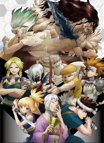Art Puzzles - Japanese Animes Dr.Stone Ishigami Posters - Memory-Spiels for Adults - Familienspaß-Herausforderungs Spielzeug Gifts - 1000 Stück Puzzle Zx483Aw Art Puzzles - Japanese Animes Dr.Stone Ishigami Posters - Memory-Spiels for Adults - Familienspaß-Herausforderungs Spielzeug Gifts - 1000 Stück Puzzle Zx483Aw von ZYHDK
