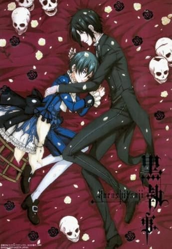 Art Puzzles - Spielzeug Für Die Ganze Familie - Japanese Animes Black Brinas Palencia Posters - Children's Personalisiertes Spielzeug Für Erwachsene Gifts - Puzzles 1000 Stück Zx598Aw von ZYHDK