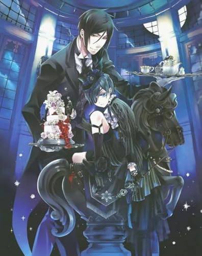 Art Puzzles - Spielzeug Für Die Ganze Familie - Japanese Animes Black Brinas Palencia Posters - Children's Personalisiertes Spielzeug Für Erwachsene Gifts - Puzzles 1000 Stück Zx599Aw von ZYHDK