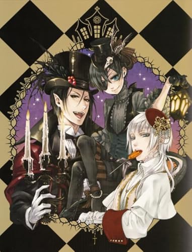 Art Puzzles - Spielzeug Für Die Ganze Familie - Japanese Animes Black Brinas Palencia Posters - Children's Personalisiertes Spielzeug Für Erwachsene Gifts - Puzzles 1000 Stück Zx601Aw Art Puzzles - Spielzeug Für Die Ganze Familie - Japanese Animes Black Brinas Palencia Posters - Children's Personalisiertes Spielzeug Für Erwachsene Gifts - Puzzles 1000 Stück Zx601Aw von ZYHDK