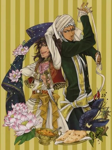 Art Puzzles - Spielzeug Für Die Ganze Familie - Japanese Animes Black Brinas Palencia Posters - Children's Personalisiertes Spielzeug Für Erwachsene Gifts - Puzzles 1000 Stück Zx602Aw von ZYHDK