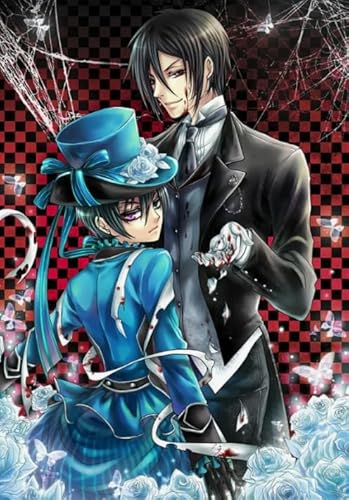 Art Puzzles - Spielzeug Für Die Ganze Familie - Japanese Animes Black Brinas Palencia Posters - Children's Personalisiertes Spielzeug Für Erwachsene Gifts - Puzzles 1000 Stück Zx603Aw Art Puzzles - Spielzeug Für Die Ganze Familie - Japanese Animes Black Brinas Palencia Posters - Children's Personalisiertes Spielzeug Für Erwachsene Gifts - Puzzles 1000 Stück Zx603Aw von ZYHDK