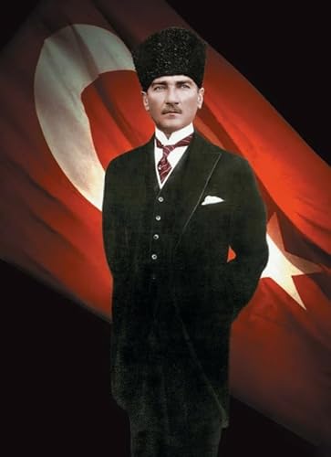 Ataturks Posters - 1000 Stück - Puzzle Art Picture - Lernspielzeug Für Die Familie - Gedächtnis- Und Denkspiele Für Senioren - Startseite Dekoration Geschenke - Vs316Pw Ataturks Posters - 1000 Stück - Puzzle Art Picture - Lernspielzeug Für Die Familie - Gedächtnis- Und Denkspiele Für Senioren - Startseite Dekoration Geschenke - Vs316Pw von ZYHDK