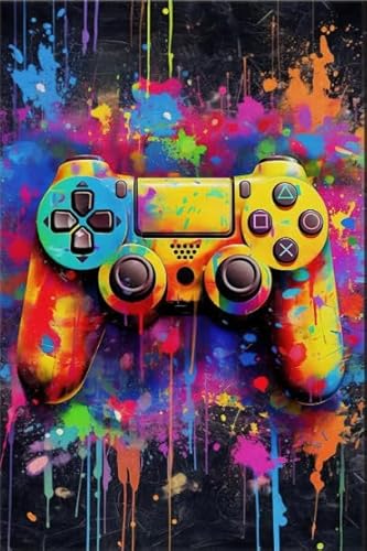 Buntes Abstraktes Puzzle - Memory-Spiels for Adults - Lernspielzeug Für Die Ganze Familie,Game Controllers Posters Gifts - 1000 Stück Puzzles Zx125Aw Buntes Abstraktes Puzzle - Memory-Spiels for Adults - Lernspielzeug Für Die Ganze Familie,Game Controllers Posters Gifts - 1000 Stück Puzzles Zx125Aw von ZYHDK