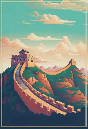 China Vintage Travel Oil Painting - 1000 Stück Puzzle - Irregularity Puzzles - Family Stress Relief Educational Toys - Wand Kunst Dekoration Zx246Ap China Vintage Travel Oil Painting - 1000 Stück Puzzle - Irregularity Puzzles - Family Stress Relief Educational Toys - Wand Kunst Dekoration Zx246Ap von ZYHDK
