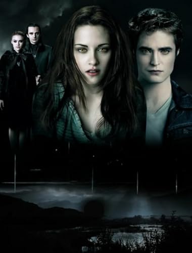 Classic Film Bloodlusts Twilights Posters - Lernspielzeug Puzzle Für Erwachsene - Personalisiertes Herausforderungs Spielzeug Für Erwachsene Gifts - Puzzle 1000 Stück Zx379Aw von ZYHDK