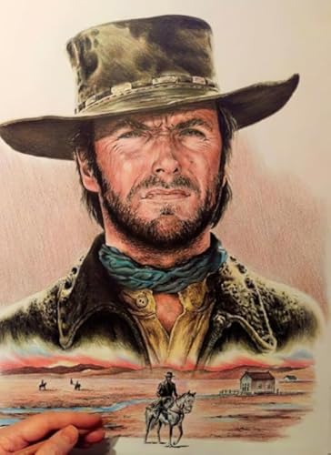 Classic Film Eastwoods Posters - 1000 Stück Puzzle - Art Picture - Lernspielzeug Für Die Familie - Gedächtnis- Und Denkspiele Für Senioren Gifts - Vs110Pw Classic Film Eastwoods Posters - 1000 Stück Puzzle - Art Picture - Lernspielzeug Für Die Familie - Gedächtnis- Und Denkspiele Für Senioren Gifts - Vs110Pw von ZYHDK