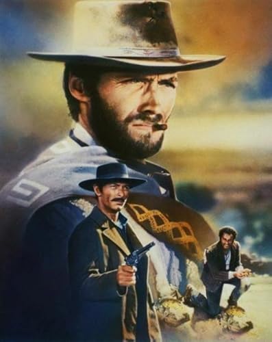Classic Film Eastwoods Posters - 1000 Stück Puzzle - Art Picture - Lernspielzeug Für Die Familie - Gedächtnis- Und Denkspiele Für Senioren Gifts - Vs112Pw Classic Film Eastwoods Posters - 1000 Stück Puzzle - Art Picture - Lernspielzeug Für Die Familie - Gedächtnis- Und Denkspiele Für Senioren Gifts - Vs112Pw von ZYHDK