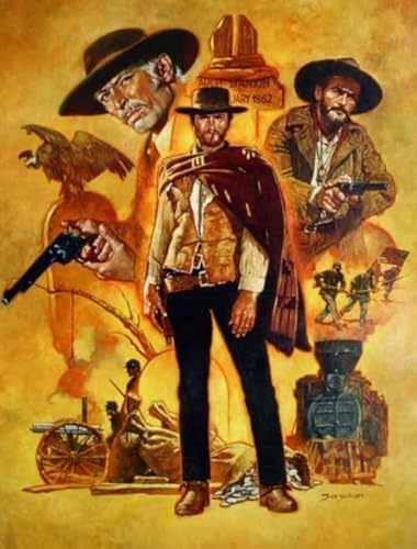 Classic Film Eastwoods Posters - 1000 Stück Puzzle - Art Picture - Lernspielzeug Für Die Familie - Gedächtnis- Und Denkspiele Für Senioren Gifts - Vs114Pw Classic Film Eastwoods Posters - 1000 Stück Puzzle - Art Picture - Lernspielzeug Für Die Familie - Gedächtnis- Und Denkspiele Für Senioren Gifts - Vs114Pw von ZYHDK