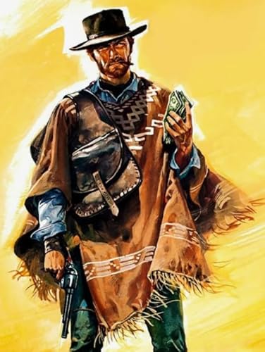 Classic Film Eastwoods Posters - 1000 Stück Puzzle - Art Picture - Lernspielzeug Für Die Familie - Gedächtnis- Und Denkspiele Für Senioren Gifts - Vs115Pw von ZYHDK