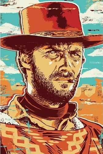 Classic Film Eastwoods Posters - 1000 Stück Puzzle - Art Picture - Lernspielzeug Für Die Familie - Gedächtnis- Und Denkspiele Für Senioren Gifts - Vs116Pw Classic Film Eastwoods Posters - 1000 Stück Puzzle - Art Picture - Lernspielzeug Für Die Familie - Gedächtnis- Und Denkspiele Für Senioren Gifts - Vs116Pw von ZYHDK