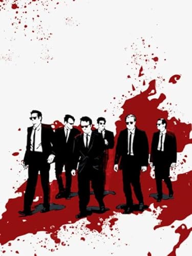 Classic gangsterss Films Film Reservoirs Dogs Posters - for Adult's Educational Toys - 1000 Stück - Abstrakte Kunst Puzzle - Unregelmäßige Rätsel - Memory-Spiel Zx10Ap Classic gangsterss Films Film Reservoirs Dogs Posters - for Adult's Educational Toys - 1000 Stück - Abstrakte Kunst Puzzle - Unregelmäßige Rätsel - Memory-Spiel Zx10Ap von ZYHDK